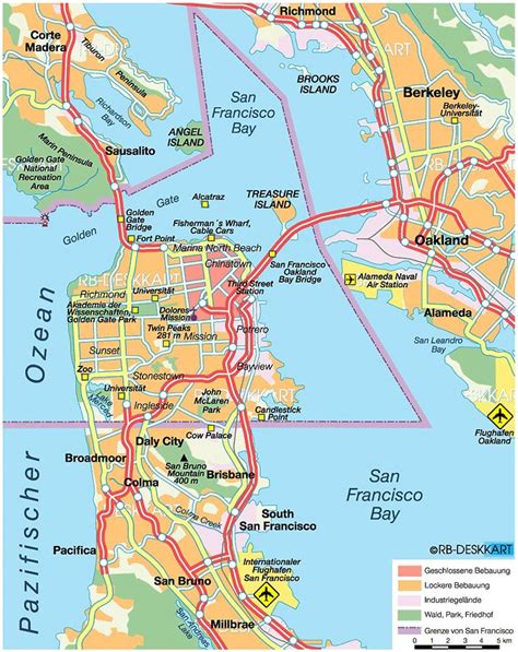 what cities are in san francisco county.